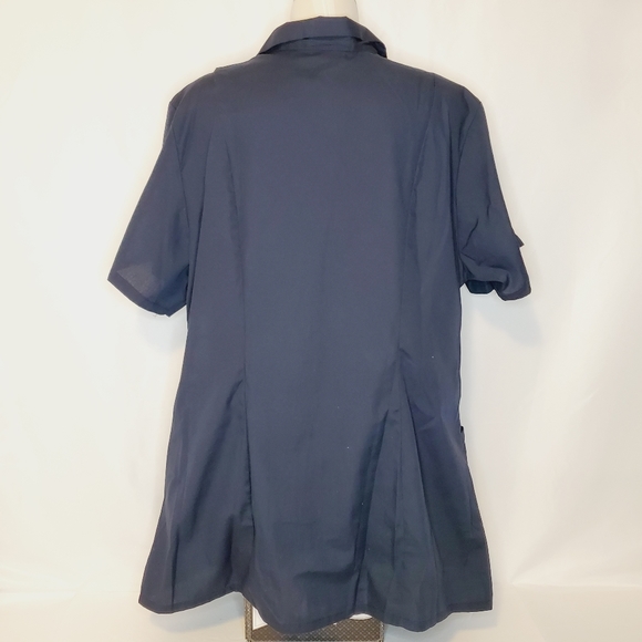 Red Kap Smock With Front Zipper Closure - Picture 8 of 8